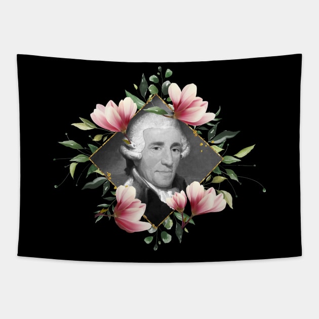 Joseph Haydn Tapestry by TheMusicophile