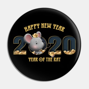 Year of the Rat 03 Pin