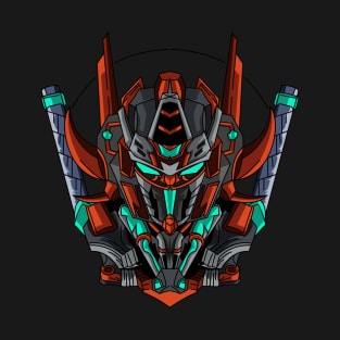 Wow, The Amazing Samurai Zord Ready to Fight ! T-Shirt