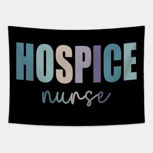 Retro Hospice Nurse Print For Nursing Student Hospice Nurse Tapestry