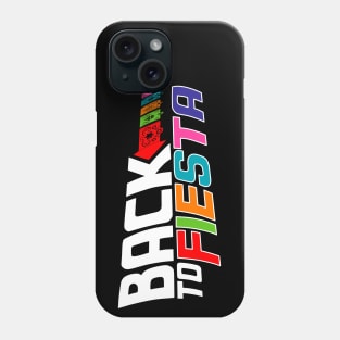 Back to Fiesta // Fun Retro San Antonio // Fiesta in SA Phone Case