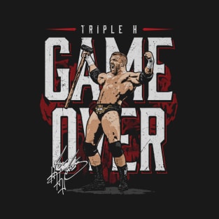 Triple H Game Over T-Shirt