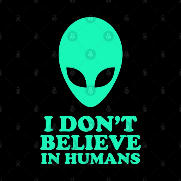 I don't Believe in Humans by cecatto1994