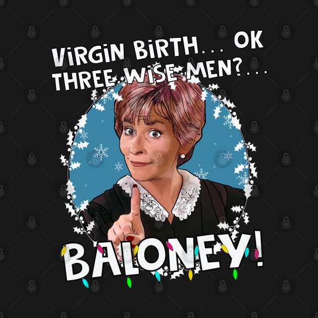 Judge Judy - 3 wise men? Baloney! Christmas by Camp David