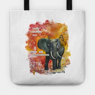 Elephants Fly Tote