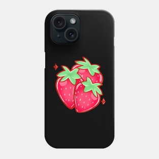 Strawberries Phone Case