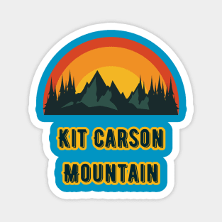 Kit Carson Mountain Magnet