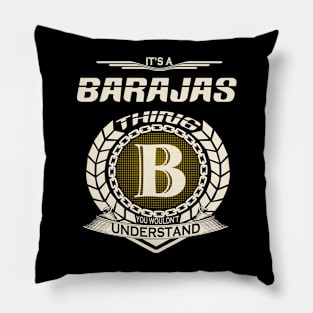 Barajas Pillow