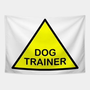 Dog trainer Tapestry