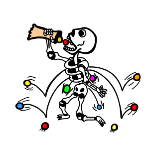 Skeleton Candy T-Shirt