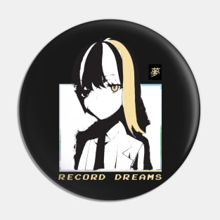 A Certain Scientific Railgun T ''RECORD DREAMS'' V2 Pin