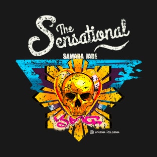 THE “SENSATIONAL” SAMARA JADE T-Shirt