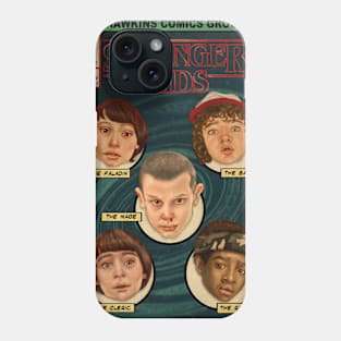 Stranger Kids Comic Cover Phone Case