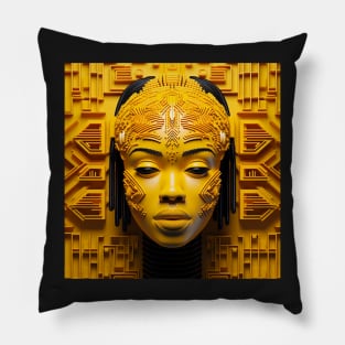 African fashion Pillow