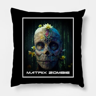 matrix zombie Pillow