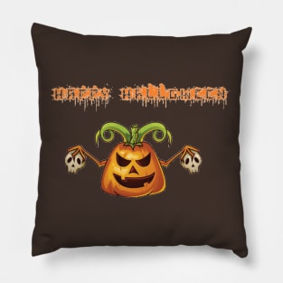 Happy Halloween Merch Pillow