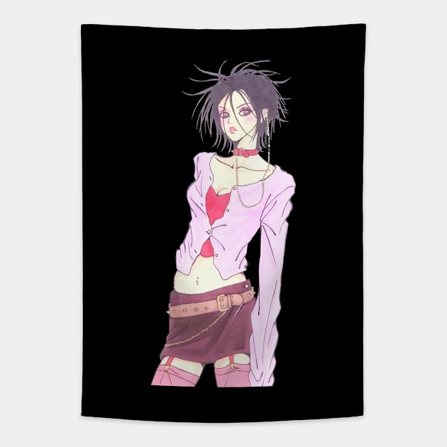 Nana Anime Beautiful Tapestry by Angiemerry