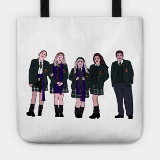 Derry Girls TV Show Tote