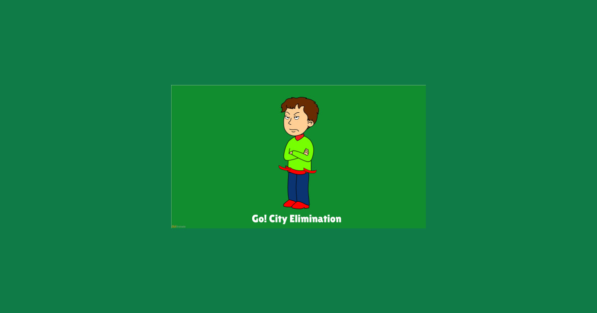 Download Boris - Caillou Gets Grounded - T-Shirt | TeePublic