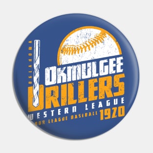 Okmulgee Drillers Pin