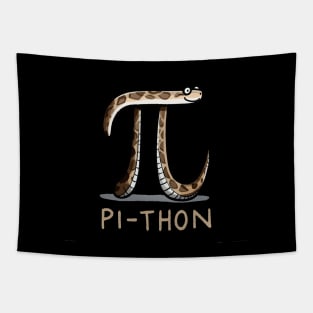 Pi Python Pi-Thon Tapestry