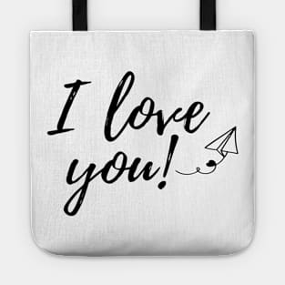 I love you Tote