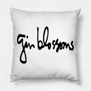 gin blossoms vintage Pillow