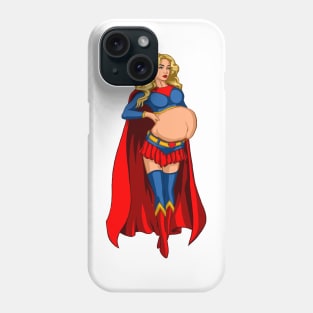 Super Pregnant Phone Case