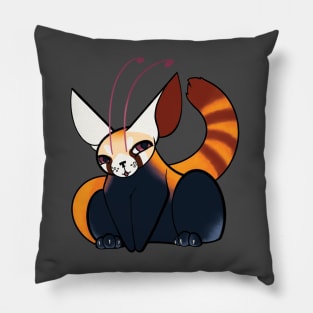 Cuteness Overload Alien Cat :: Canines and Felines Pillow