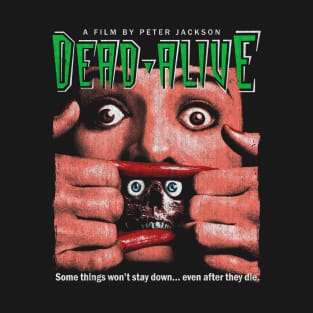 Dead Alive, Braindead, Peter Jackson T-Shirt