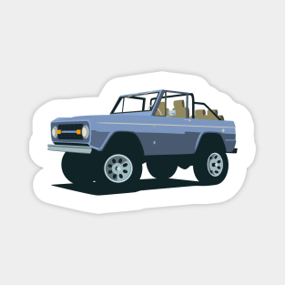 Ford Bronco Magnet