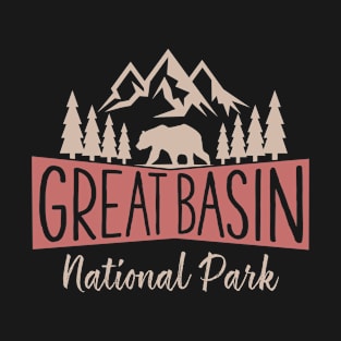 Vintage Great Basin National Park US Mountains Gift T-Shirt