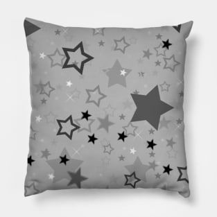 Star shapes pattern Pillow