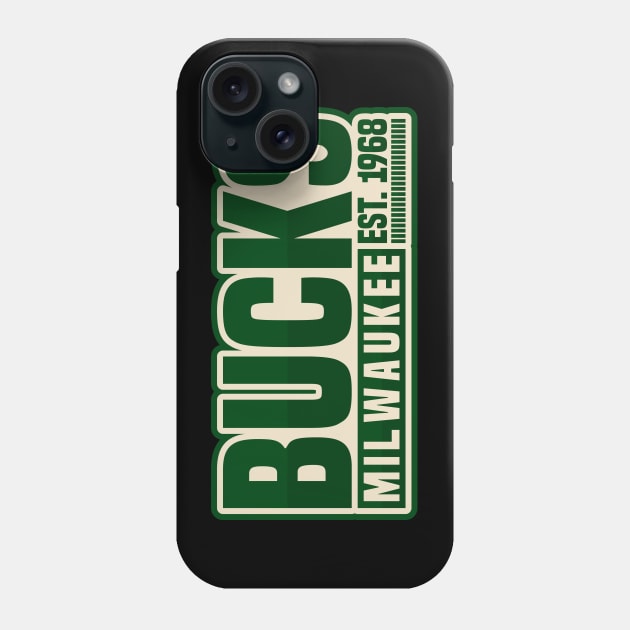 Milwaukee Bucks 01 Phone Case by yasminkul