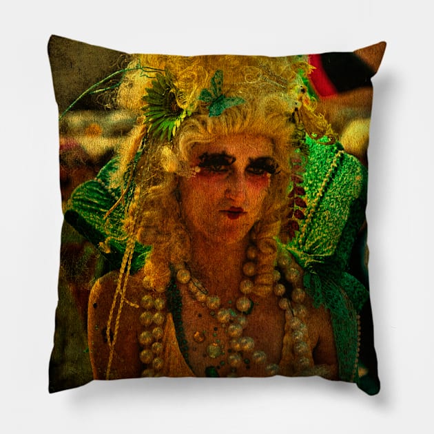 The Queen of Petulance Pillow by Chris Lord