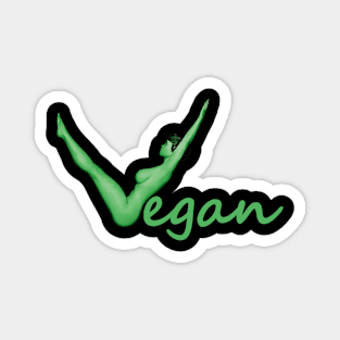 Vegan Magnet