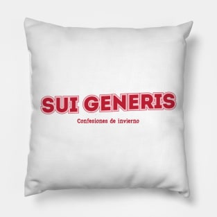 Sui Generis - Confesiones de invierno Pillow