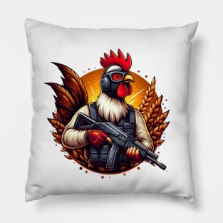 counter strike chicken Pillow