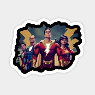 Shazam! Fury of the Gods Magnet