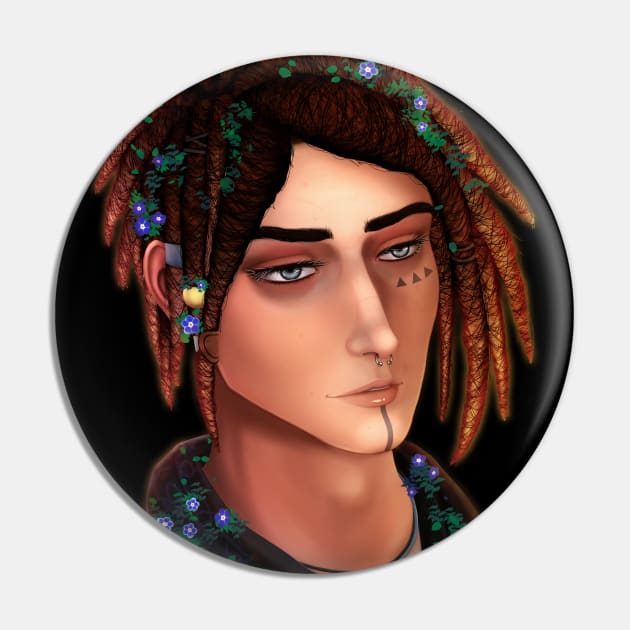 Finn McNamara Pin by Anrui