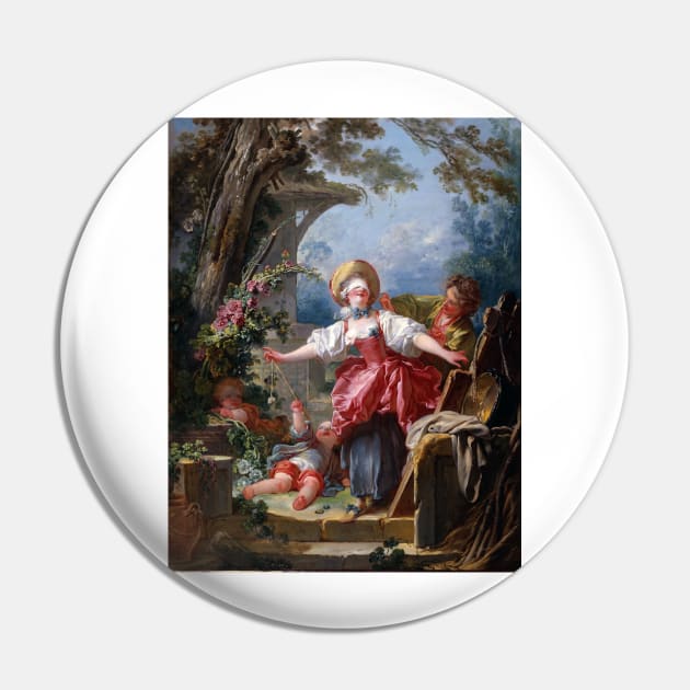 Blind-Man’s Buff - Jean-Honoré Fragonard Pin by themasters