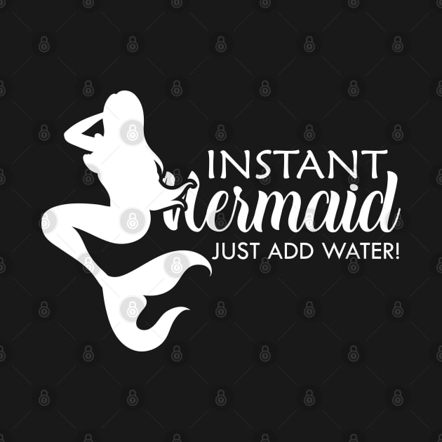 Mermaid - Instant mermaid just add water ! by KC Happy Shop