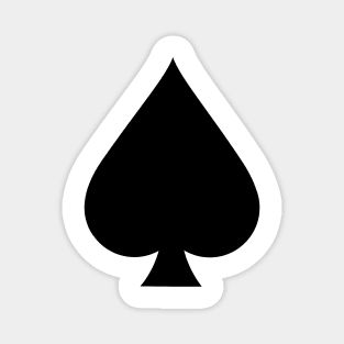 Ace of Spades Magnet