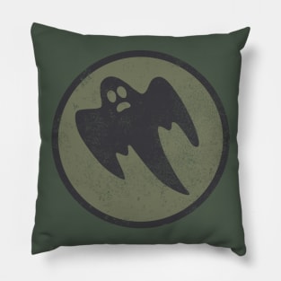 Swedish Air Force White Ghost (subdued) (distressed) Pillow