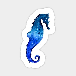 Persian Blue Seahorse Magnet