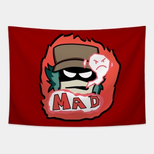 of Fnf Garcello mod character graffiti Mad Tapestry