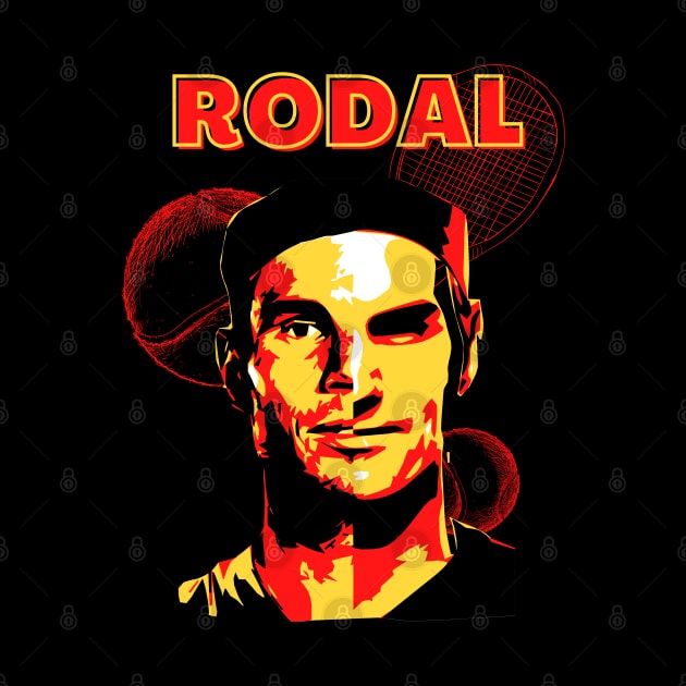 Rodal the tennis legend hybrid by famatrix