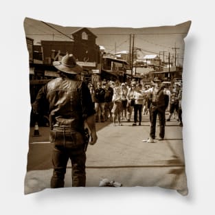 Gunfight Pillow