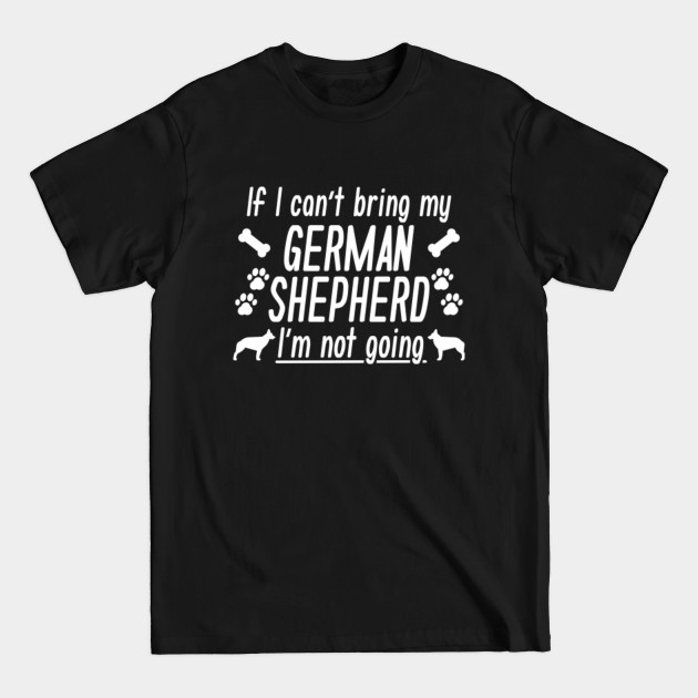 Disover German Shepherd - German Shepherd - T-Shirt