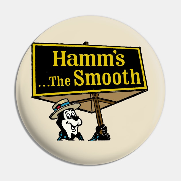 Hamm's ...the Smooth Pin by Eugene and Jonnie Tee's